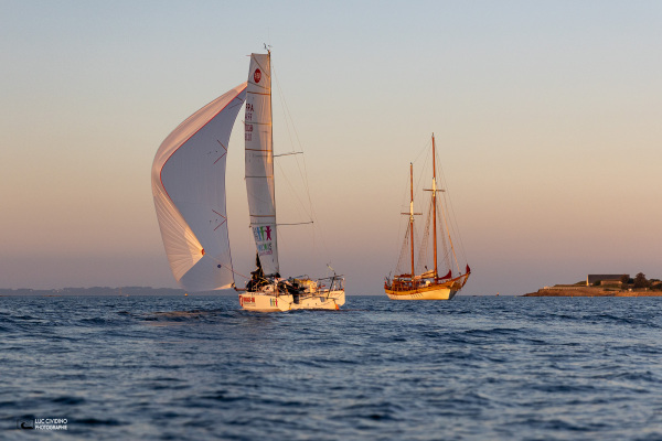 Levé de soleil sous Spi