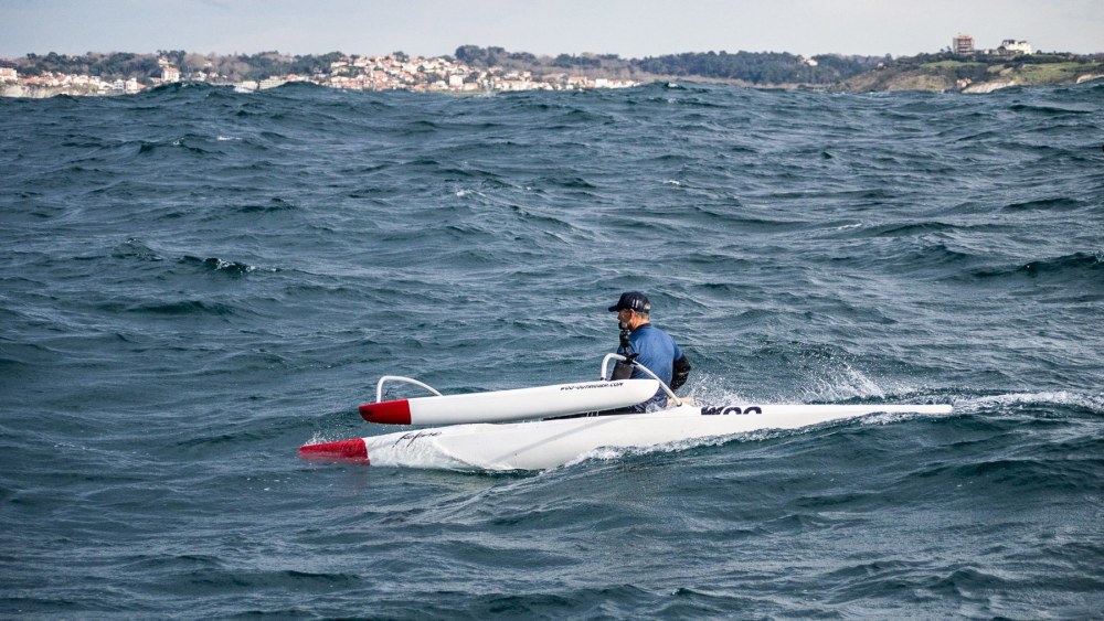 Guy Ringrave Down Wind OC1 Feline