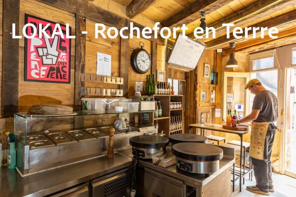 Creperie Rochefort en Terre