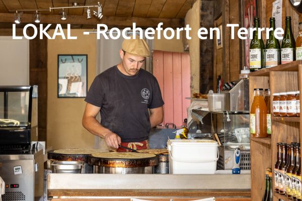Creperie Rochefort en Terre