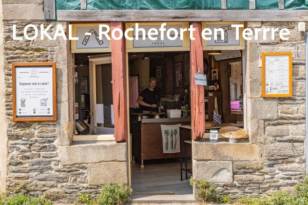 Lokal Creperie Rochefort en Terre